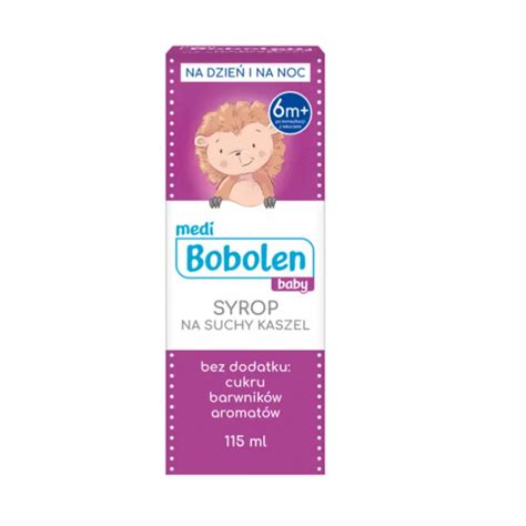 Bobolen Baby Syrop Na Suchy Kaszel 115ml Cena Opinie AptekaPrima