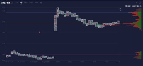 订单流量价分布：早盘期货市场热门品种复盘（6月11日） 市场参考 金十数据