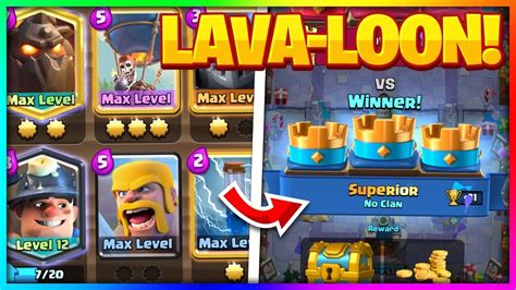 This New Lava Hound Balloon Deck Is Insane In Clash Royale