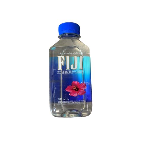 Fiji Natural Spring Water 330ml La Marguerite Catering