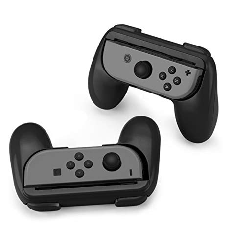 Tnp Joy Con Grip For Nintendo Switch Pack Comfortable Grip Wear