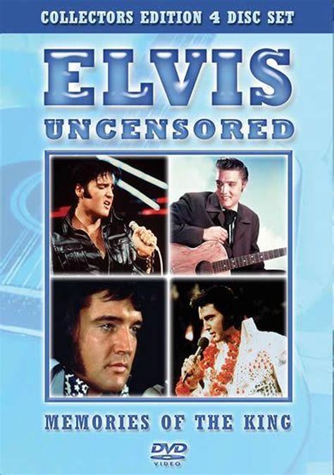 Elvis Presley Uncensored Dvd Dvds