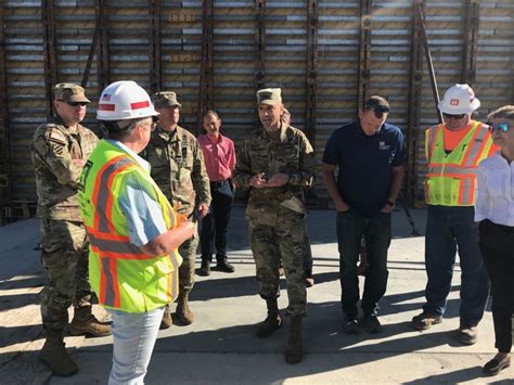 Chief Visits St Paul District Article The United States Army