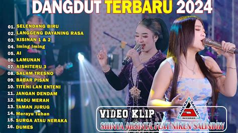 Niken Salindry Feat Shinta Arsinta Viral Selendang Biru Kisinan