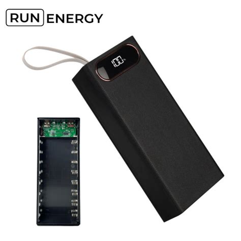 Внешний аккумулятор (Power Bank) Run Energy 5В-2.1А/10Вт 16x18650 (L16 ...