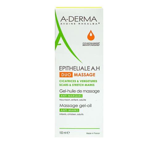 A Derma Epitheliale Ah Duo Gel Huile Ml