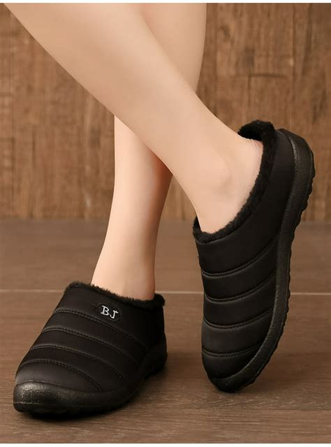 Wide Width Slippers Women