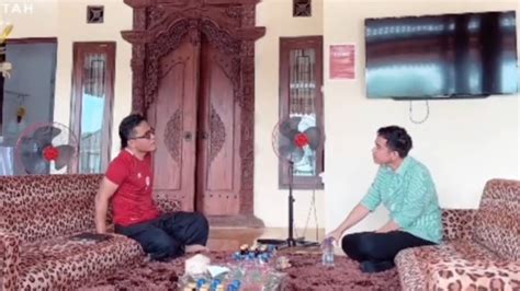 Gibran Sowan Ke Gus Miftah Di Pondok Pesantren Ora Aji Sleman Yogyakarta