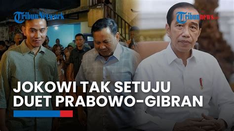 Projo Klaim Jokowi Tak Setuju Wacana Duet Prabowo Gibran Youtube