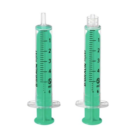 Syringe Piece Inject Ml Box