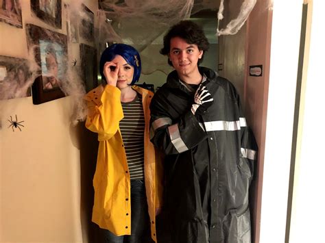 Coraline And Wybie Halloween Costume Couples Costumes Couples