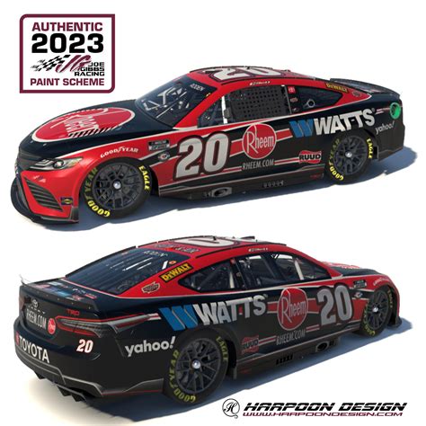 2023 Christopher Bell Rheem New Hampshire Camry By Brantley Roden