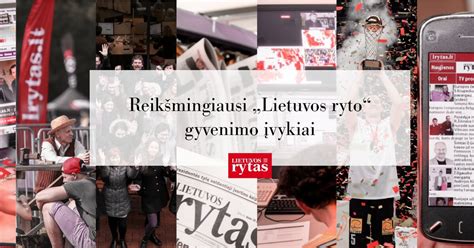 Lrytas.lt / Lietuvos rytui 30