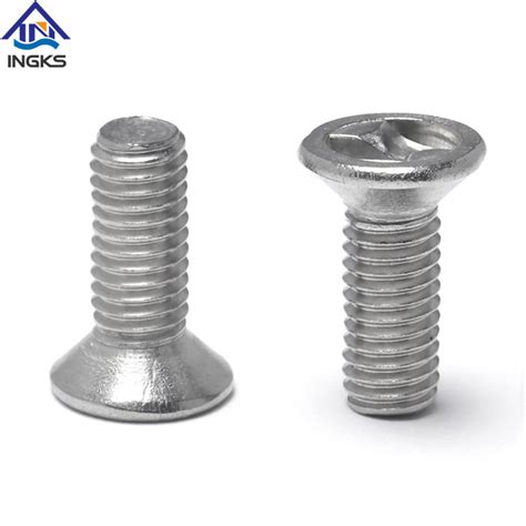 Stainless Steel One Way Slotted Bit S Way Security Screw Anti