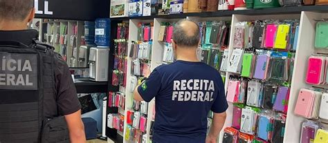 Pf E Receita Federal Deflagram Opera O Para Combater Descaminho