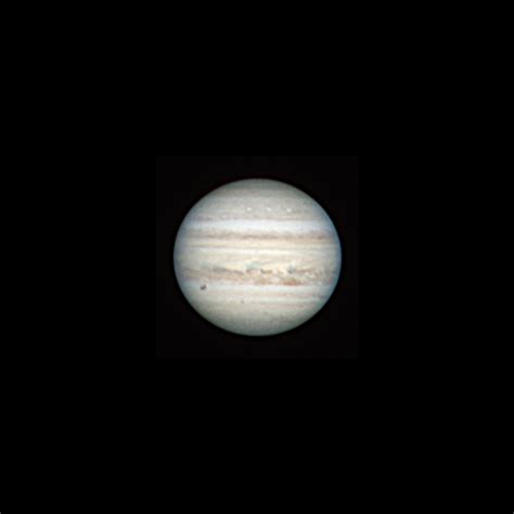 Jupiter & Ganymede and Saturn (02 Jul 2020) – Pear Tree Observatory