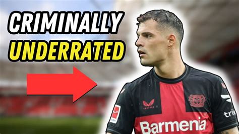 Why Granit Xhaka Is WORLD-CLASS For Bayer Leverkusen - YouTube