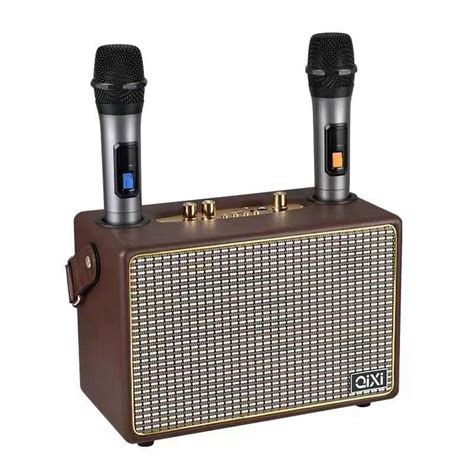 QIXI SK-2036 Bluetooth Speaker With Dual Microphone - Price