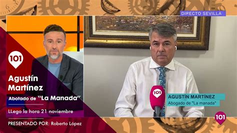 Agustín Martínez Abogado De La Manada Ha Confirmado Ha Pedido La