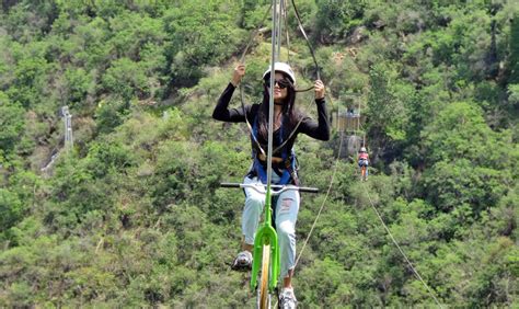 Bicicable En San Gil Deportes Extremos En San Gil Ecolombia Experience