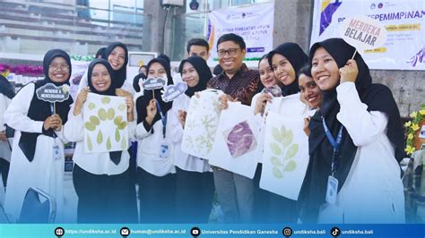 Lewat Projek Kepemimpinan Mahasiswa Ppg Prajabatan Undiksha Diharapkan