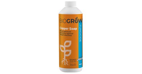 Buy Biogrow Copper Soap Fungicide Online Faithful To Nature