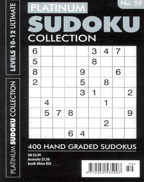 Platinum Sudoku Collection Magazine Subscription