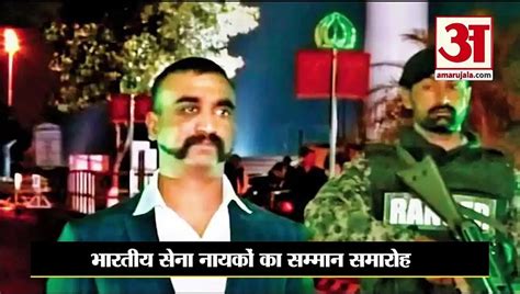 Balakot Air Strike Hero Captain Abhinandan Varthaman Gets Vir Chakra