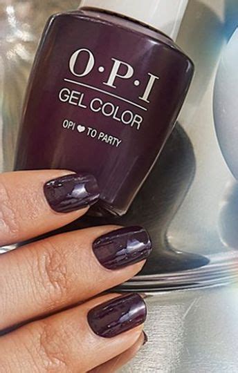 25+ Must-Have Fall Nail Colors From OPI - | Nail colors, Opi gel nail ...