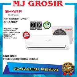 Promo AC SHARP AH A7BEY 3 4 PK Low Watt Garuda R32 Ac Sharp 7 Bey NEW