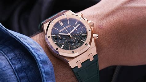 Audemars Piguet Royal Oak Chronograph Selfwinding Chronograph "50th ...