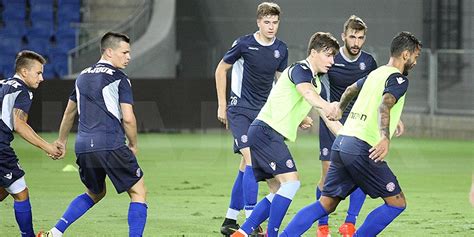 Hajdukovci Odradili Slu Beni Trening Na Netanya Stadiumu Hnk Hajduk Split