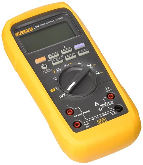 Fluke Multímetro digital FLUKE 28 II EUR TRMS AC 1999 dígitos 1000 VAC