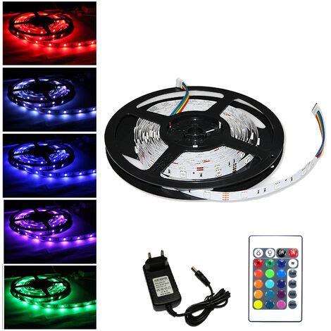 Tolletour M Led Streifen Lichtband Beleuchtung Led Strip Lichterkette