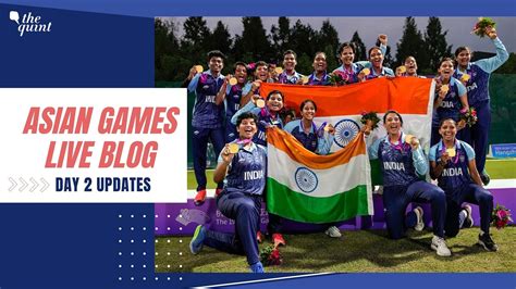 Asian Games 2023 Live News Updates Day 2: Shooters, Rowers & Cricket Team Bag Medals