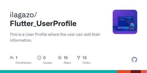 GitHub Ilagazo Flutter UserProfile This Is A User Profile Where The