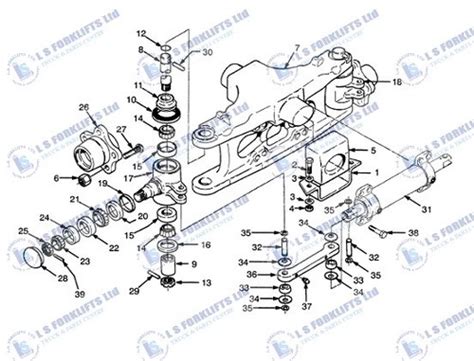 Steer Axle Parts Lsfork Lifts