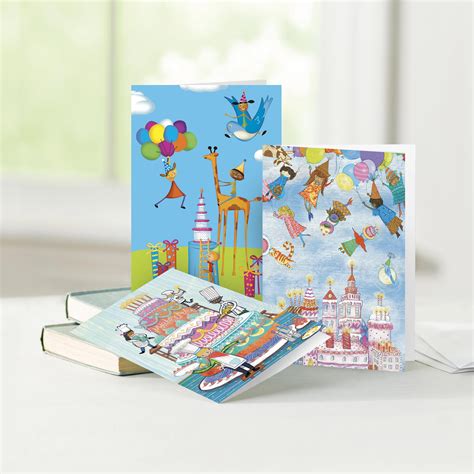 UNICEF Market | A Birthday Story UNICEF Birthday Cards (set of 12) - A ...