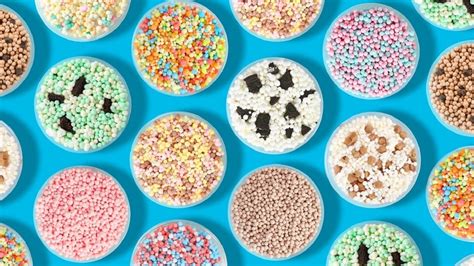 18 Dippin Dots Flavors Ranked Worst To Best