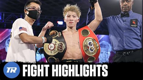 Naoya Inoue Retains WBA IBF Belts With Highlight Reel KO Over Jason