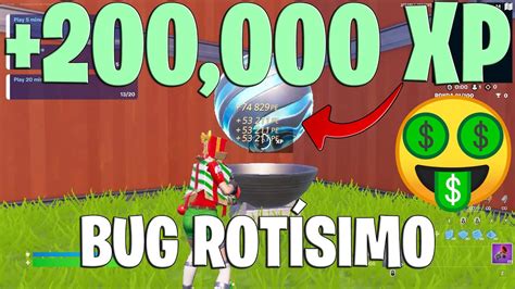 EL MEJOR BUG NUEVO BUG DE XP FORTNITE CAPITULO 5 BUG XP FORTNITE