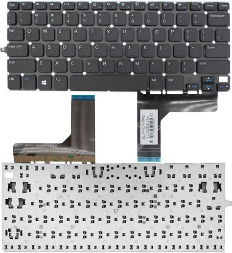 Wefly Laptop Keyboard Compatible For INSPIRON 11 3000 3148 11 3147