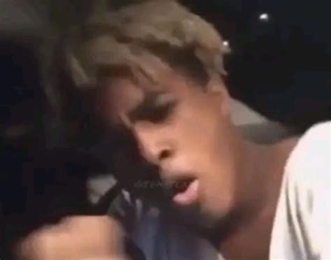 X With Blonde Hair R Xxxtentacion