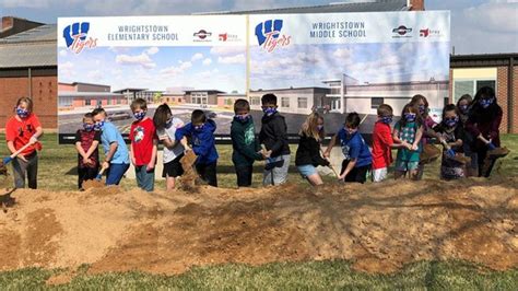 Groundbreaking held for additions, renovations to Wrightstown schools