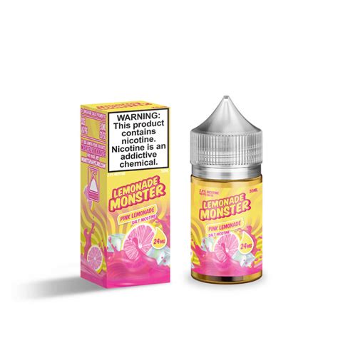 Lemonade Monster Pink Lemonade Salt 30ml E Juice Ecigmafia