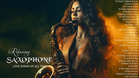 The Best Relaxing Romantic Saxophone Music Ever Most Beautiful