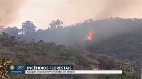 Incêndios em MG deixaram mais de 700 mil pessoas sem luz em 2024 veja