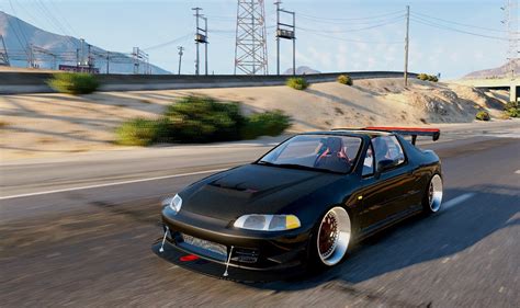 Honda Civic Delsol Civic Eg Vti Frontswap Add On Tuning