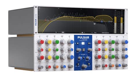 521まで【史上最安値】pulsar Audioがセール開始、世界の音楽制作業界のスタンダードであり続けるパラメトリック Eq Gml 8200を忠実に再現したeqエミュレーション