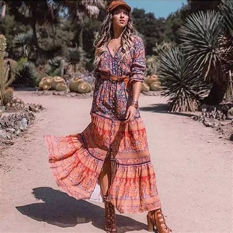 Pin On Bohemian Fashion